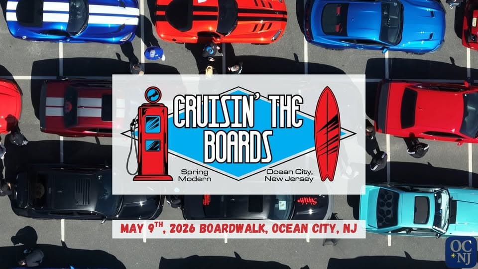 Cruisn' The Boards - Spring