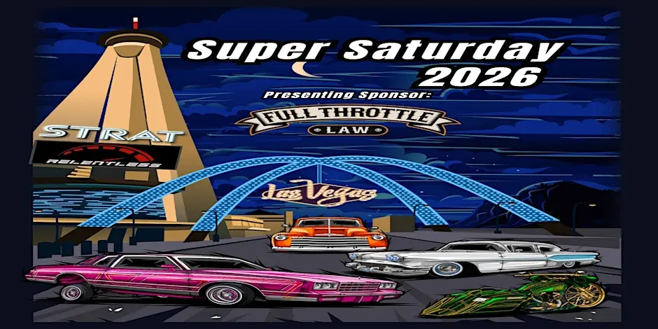Super Saturday Car, Bike and Truck Show 2026