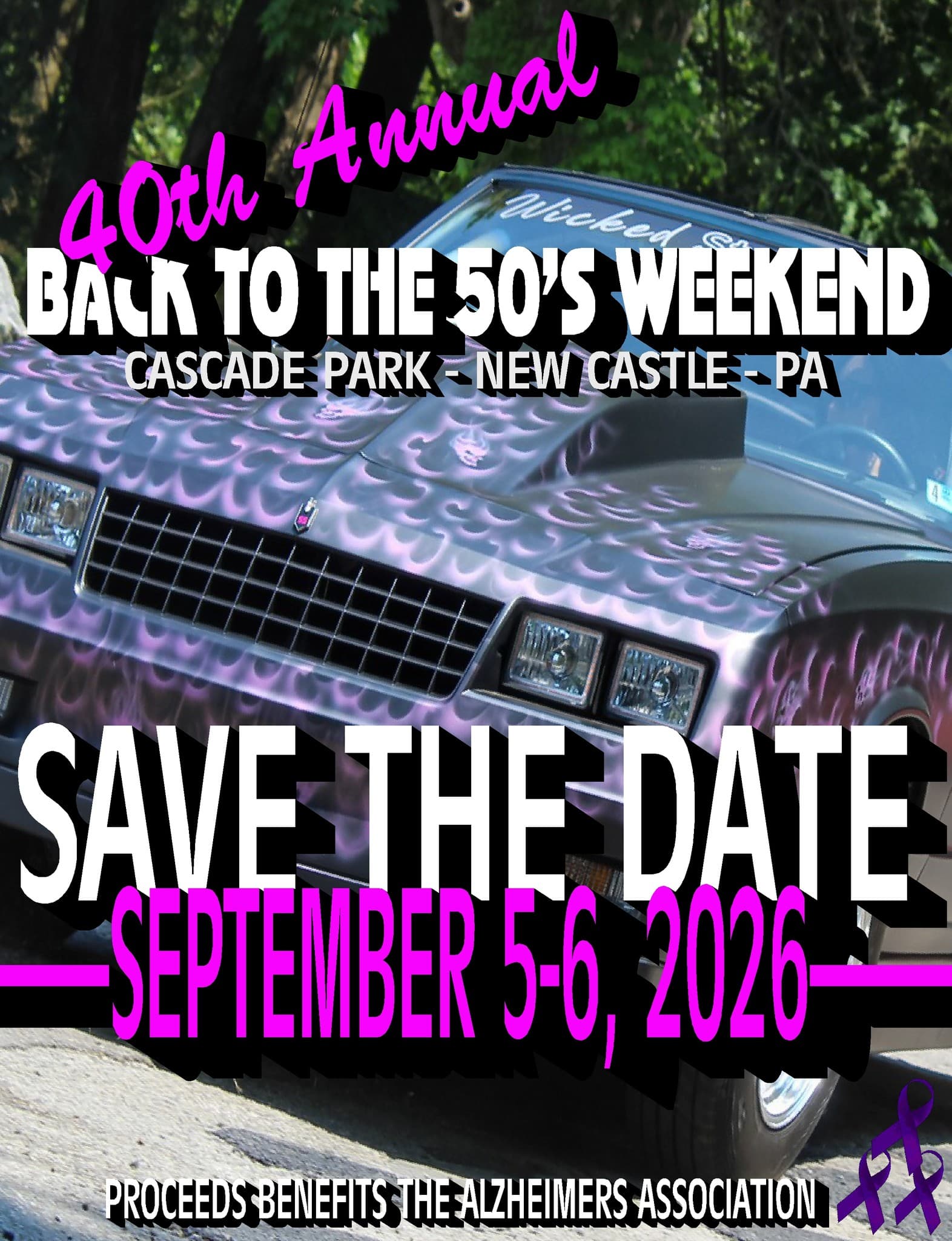 Back to the 50's Weekend