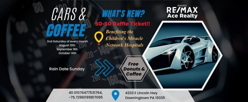 Cars & Coffee & Donuts