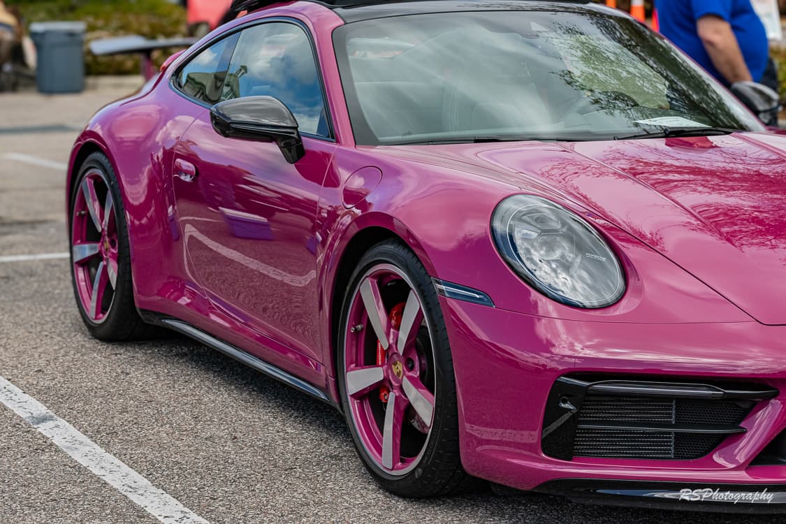 Burning Up the Beaches Car & Motorcycle Show