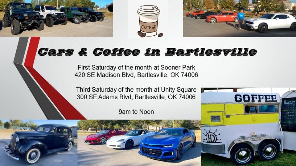 Cars & Coffee Bartlesville