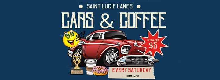 Cars & Coffee Saint Lucie Lanes