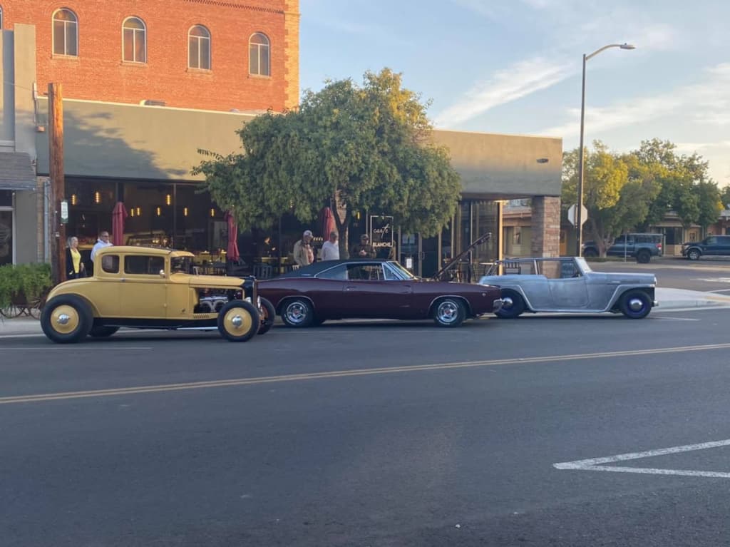 Cars and Caffeine