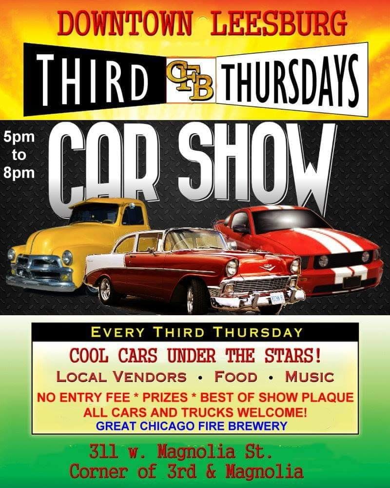Cool Cars Under the Stars