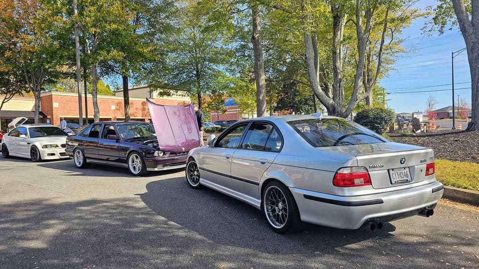 Peachtree Chapter BMW CCA Cars and Coffee