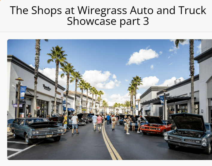 The Shops at Wiregrass Auto and Truck Showcase 2026 part 3