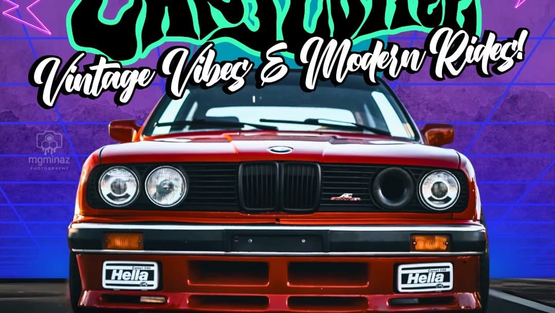 Mesa Cars & Coffee - Vintage Vibes & Modern Rides