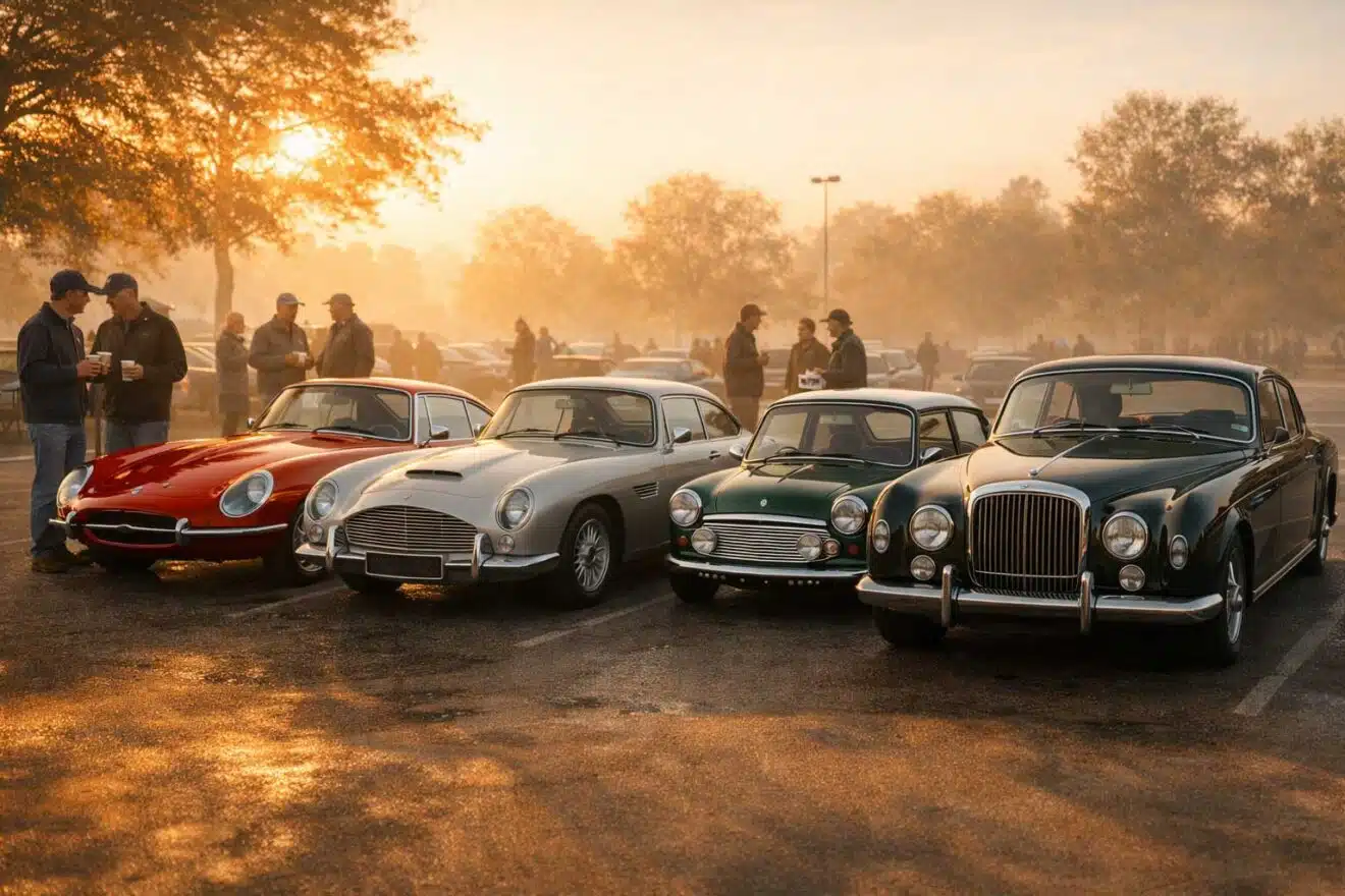 Cars & Coffee Darien May 2026