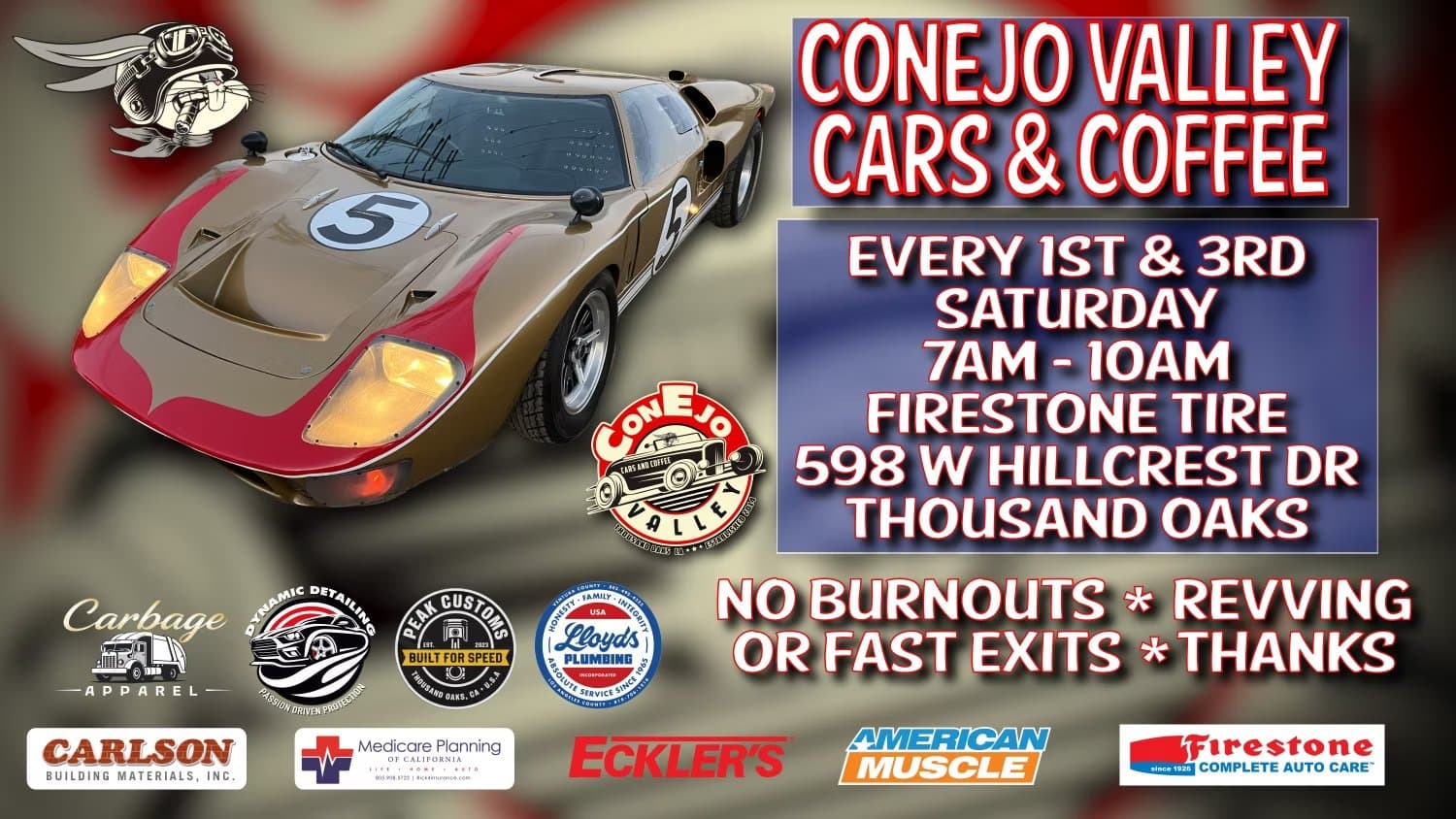 Conejo Valley Cars & Coffee