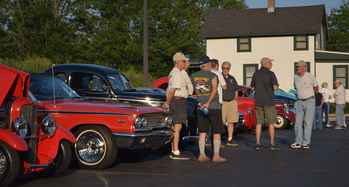 Cars & Coffee Donovan Hawkes State Farm