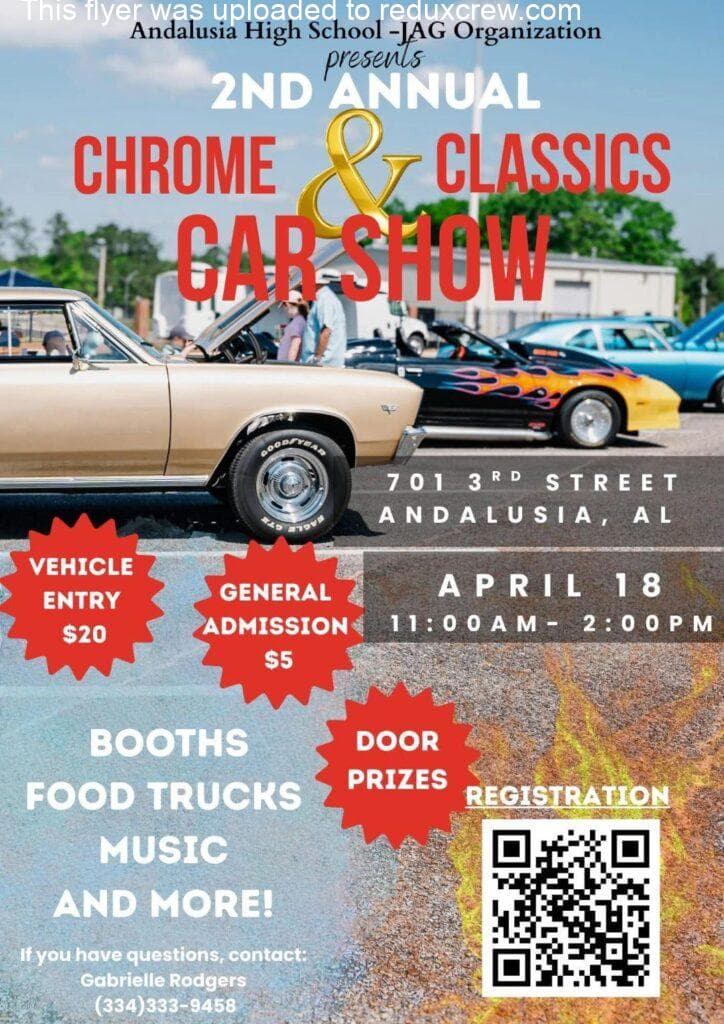 2nd Annual Chrome & Classics Car Show