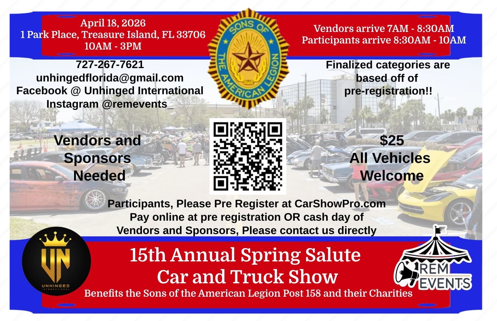 15th Annual Spring Salute Car and Truck Show