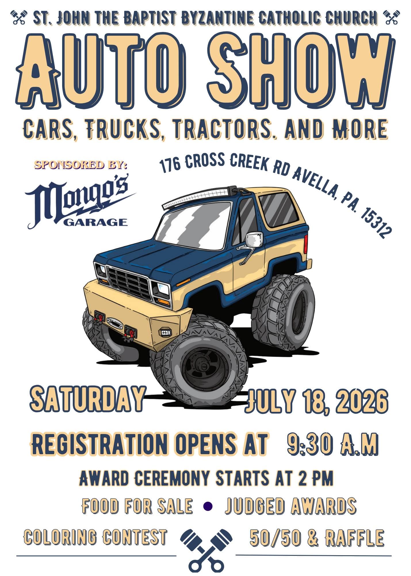 St John's 7th Annual Auto Show