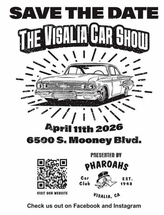 The Visalia Car Show