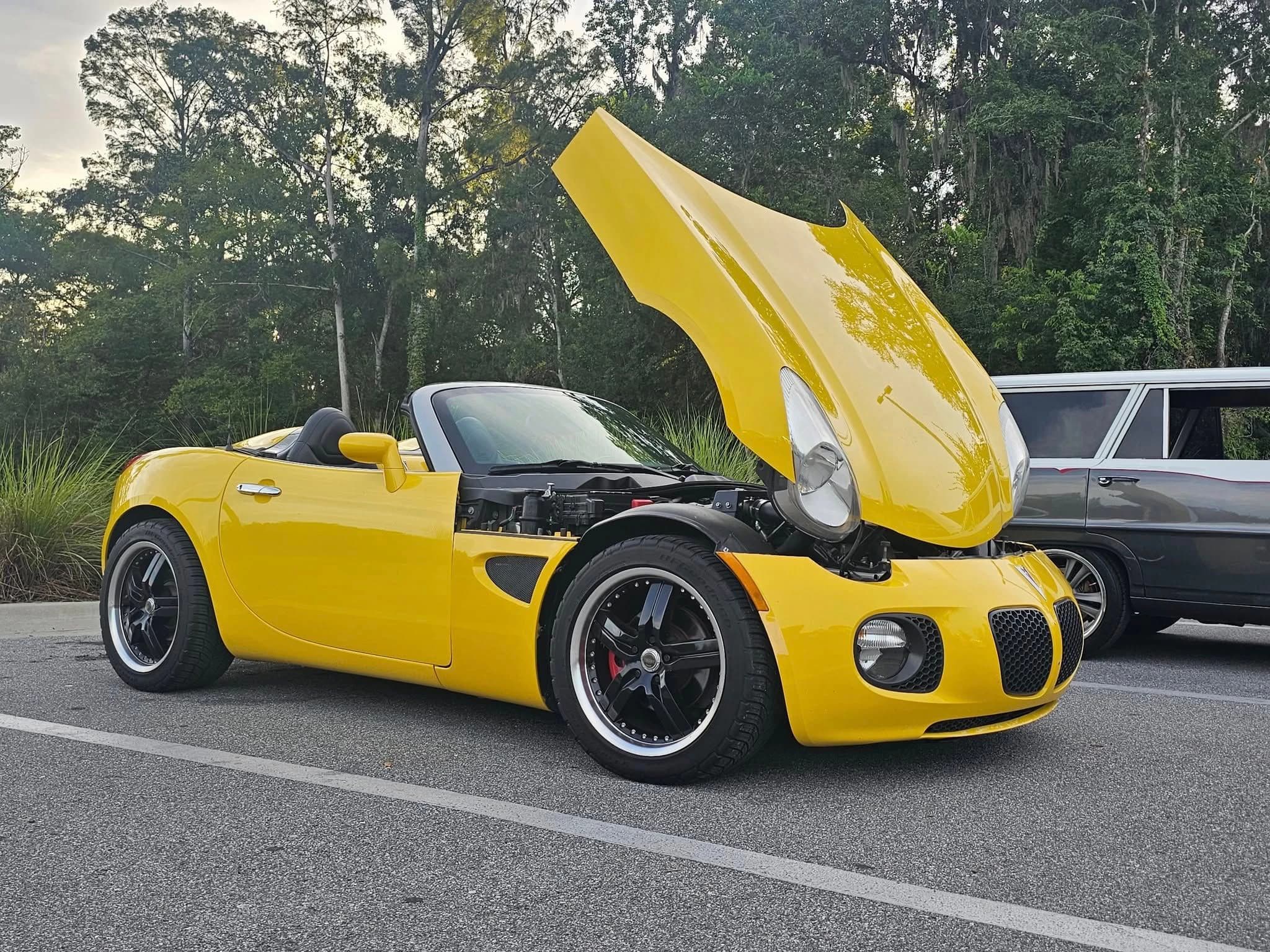 Show-n-Shine @ Dinner Time!