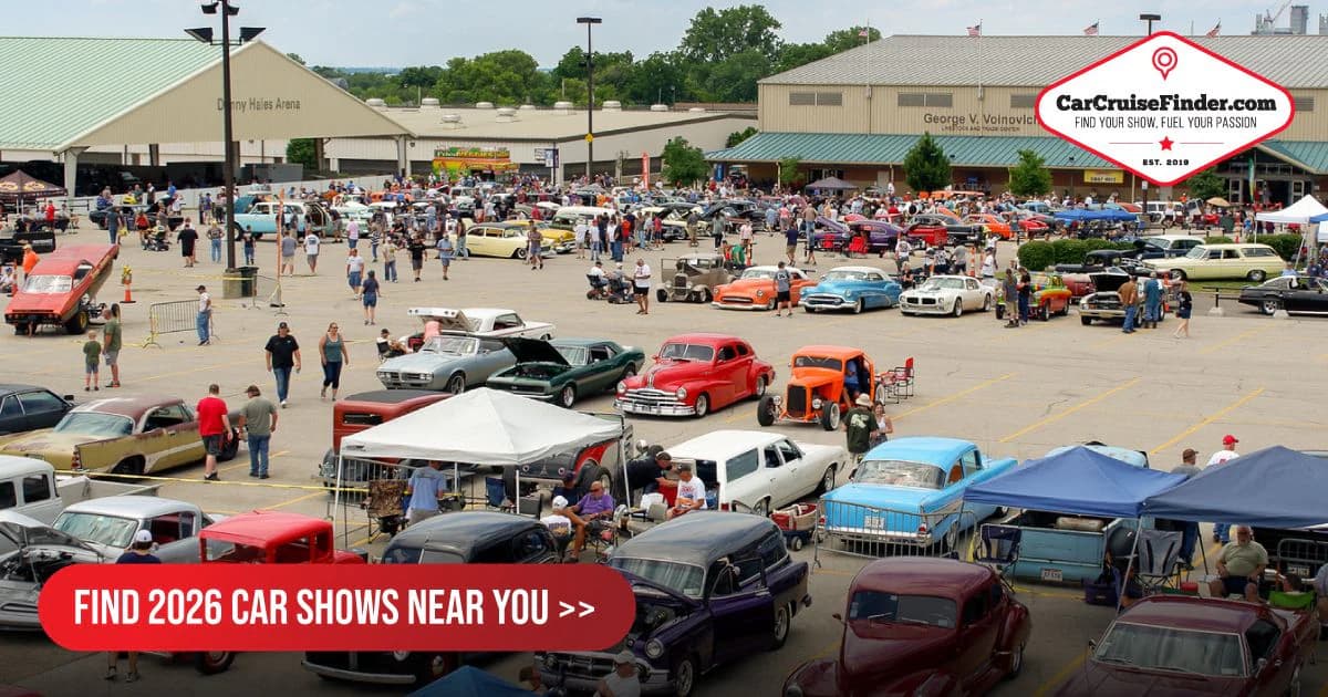 2nd Saturday Cruise Night Hammond Square