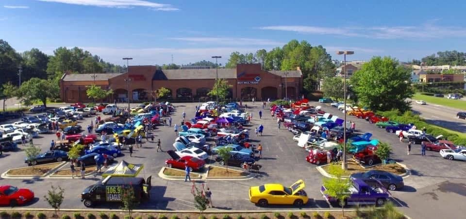 DVAC 1st Saturday Cruise in at Hoover Tactical Firearms