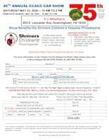 46th Annual Chester County Antique Car Club Car Show