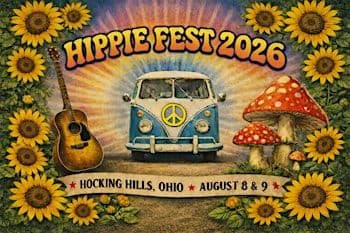 Hippie Fest 2026 - Hocking Hills, Ohio