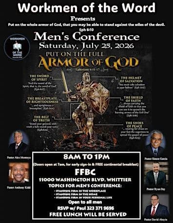 Workmen of the Word Men's Conference