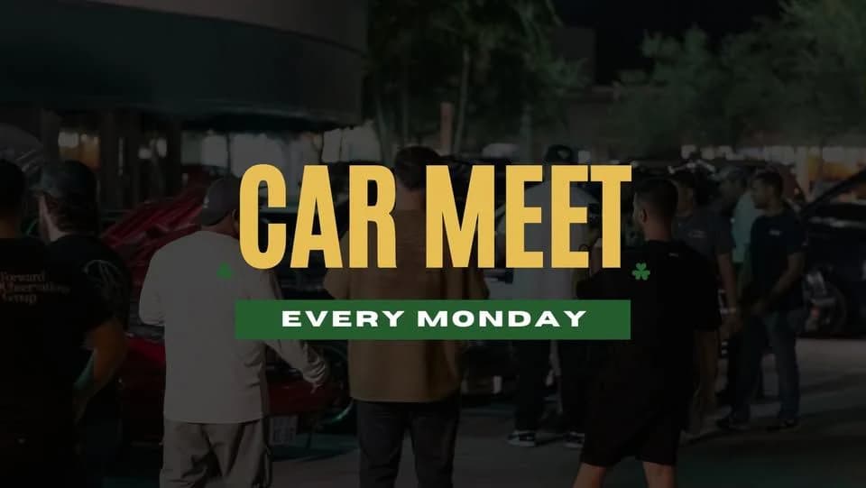 St Pat's Car Meet