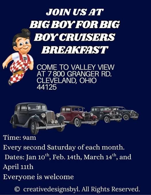 Big Boy Cruisers Breakfast