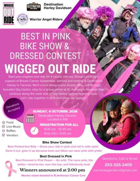 Wigged Out Ride