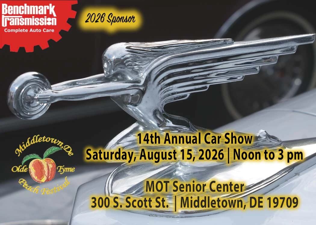 14th Annual Middletown Peach Festival Car Show